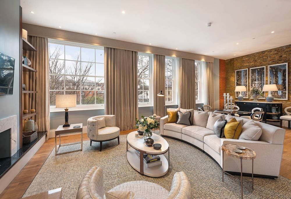 Interior design – 55 Sloane Gardens#